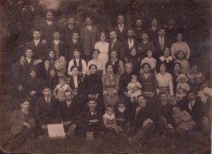 Grupa adventistilor braileni - 1912